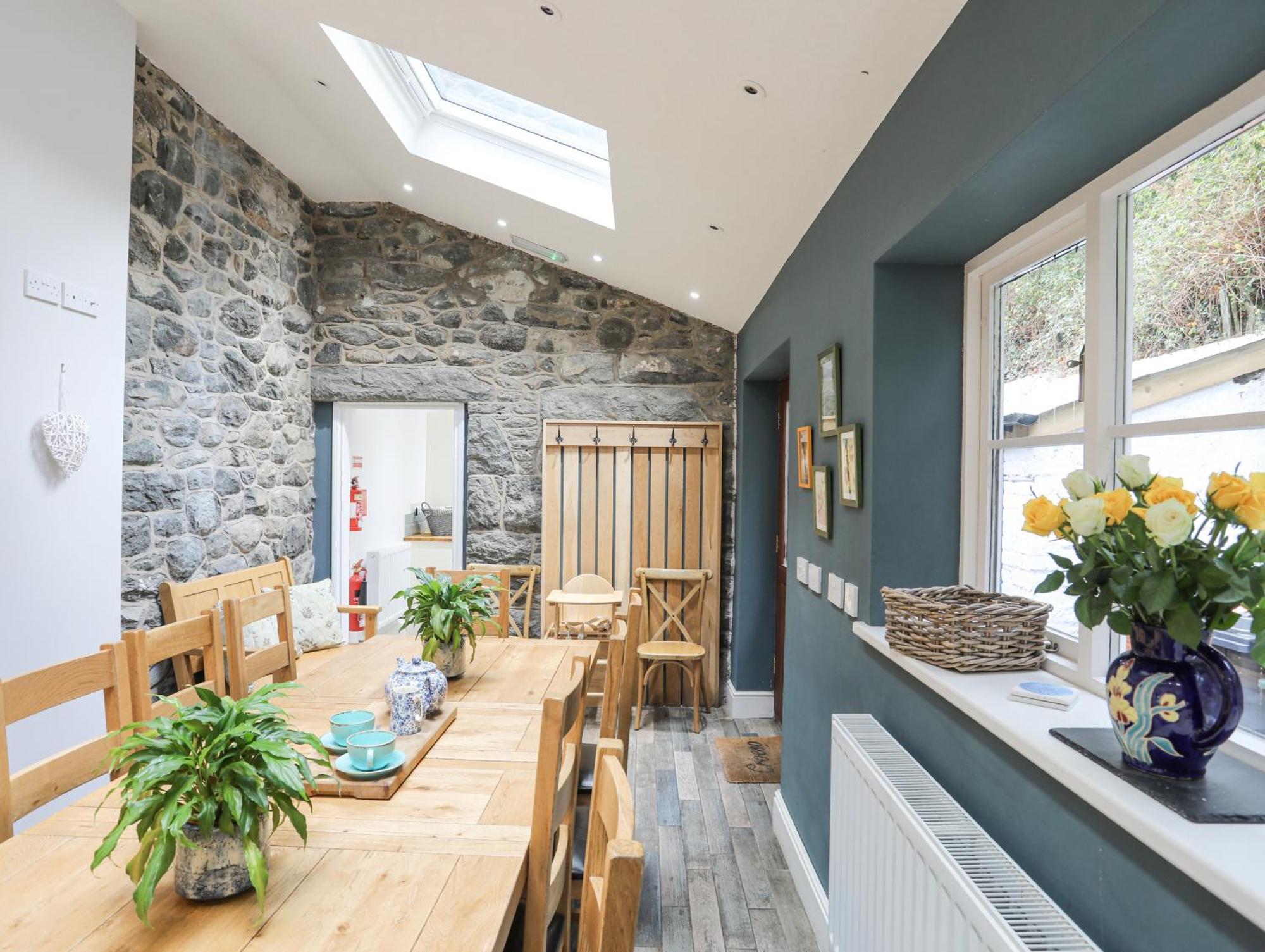 Вілла Ty'N Y Cae Llanbedr-y-cennin Екстер'єр фото