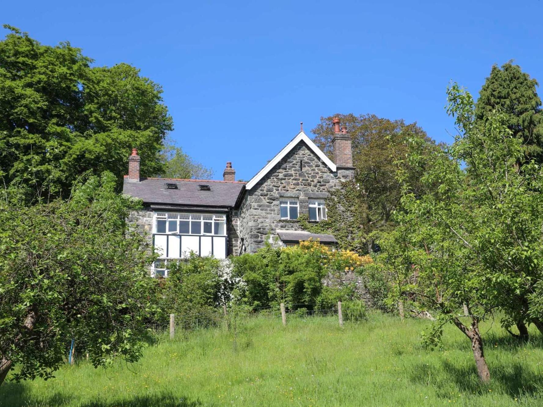Вілла Ty'N Y Cae Llanbedr-y-cennin Екстер'єр фото