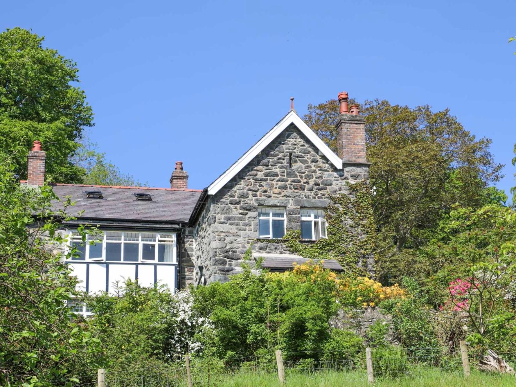 Вілла Ty'N Y Cae Llanbedr-y-cennin Екстер'єр фото