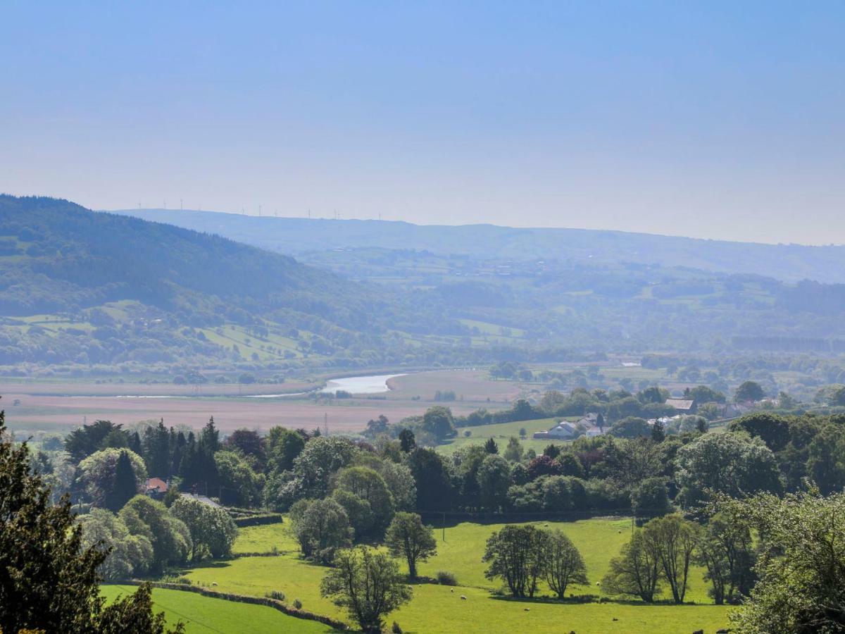 Вілла Ty'N Y Cae Llanbedr-y-cennin Екстер'єр фото